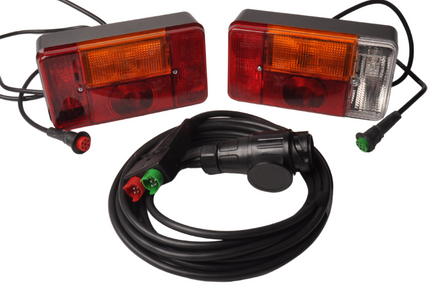 Radex Kit d'éclairage - Radex 5001 - 5 mètres de câbles - 13 broches - Plug & Play