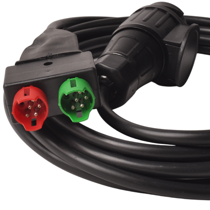 Radex Kit d'éclairage - Radex 5001 - 5 mètres de câbles - 13 broches - Plug & Play