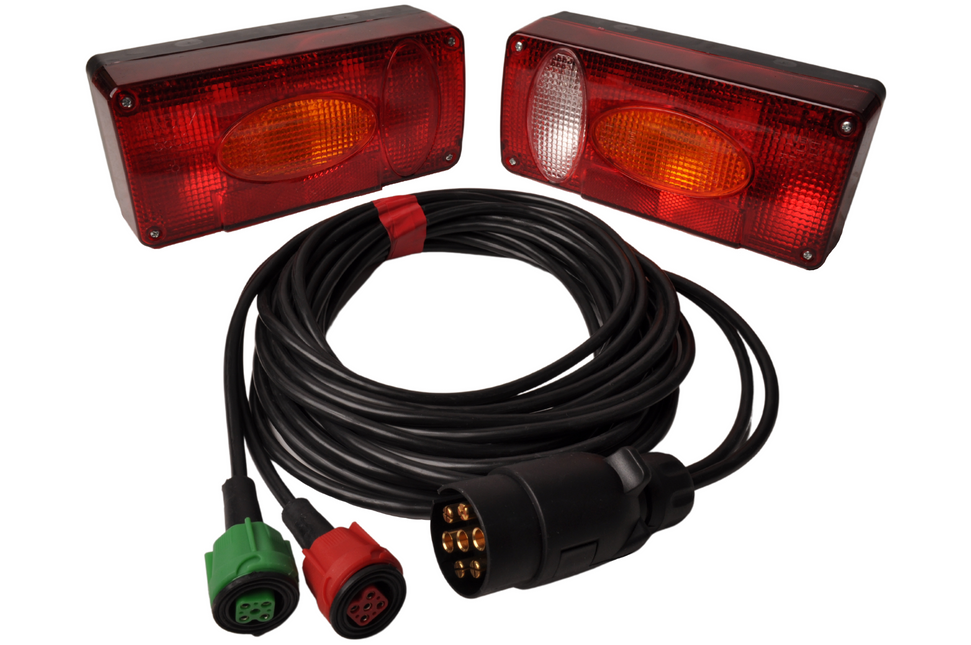 Radex Kit d'éclairage - Radex 5500 - 5 m de câble principal - 7 broches - Plug & Play