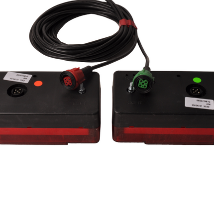 Radex Kit d'éclairage Radex 5500 à 7 broches avec 5 m de câble principal