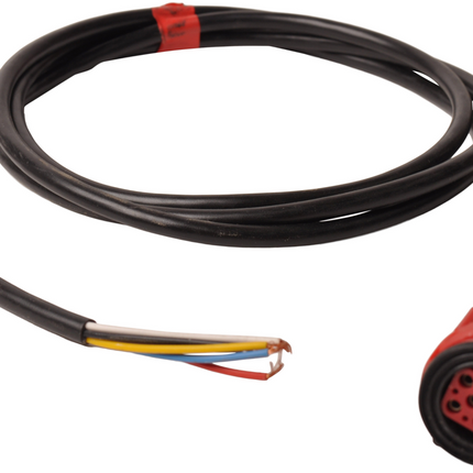 Radex Prises / adaptateur rouge avec 2 m de câble