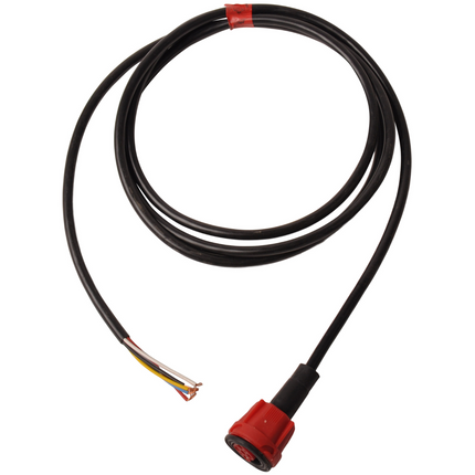 Radex Prises / adaptateur rouge avec 2 m de câble
