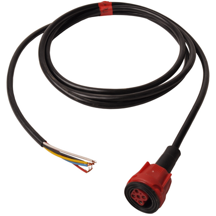 Radex Prises / adaptateur rouge avec 2 m de câble
