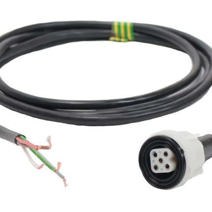 Radex Prises/adaptateurs Radex à 5 broches - blanc - câble de 2 m inclus