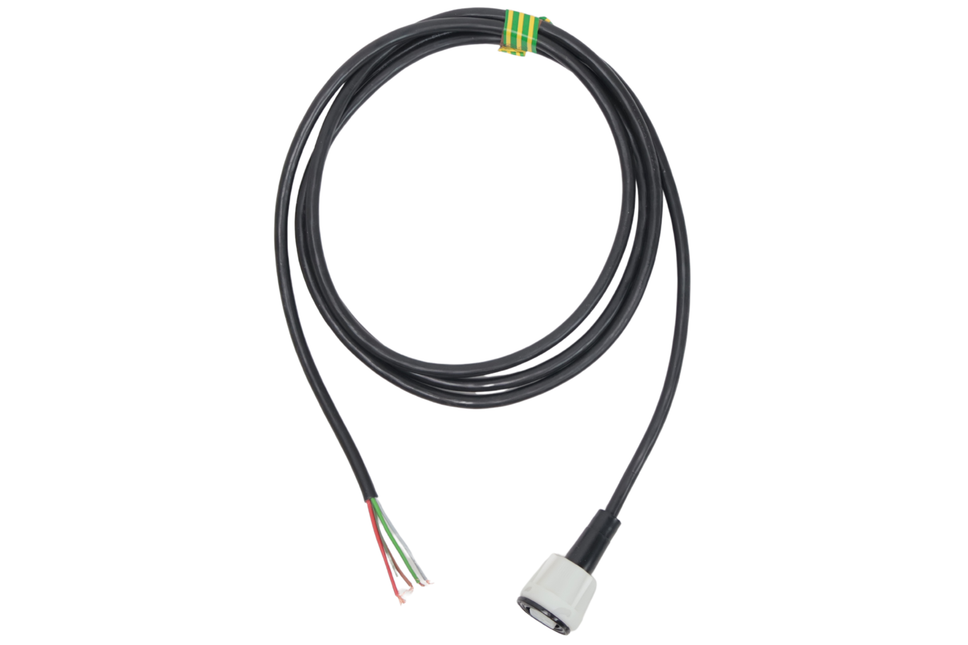 Radex Prises/adaptateurs Radex à 5 broches - blanc - câble de 2 m inclus