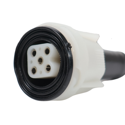 Radex Prises/adaptateurs Radex à 5 broches - blanc - câble de 2 m inclus