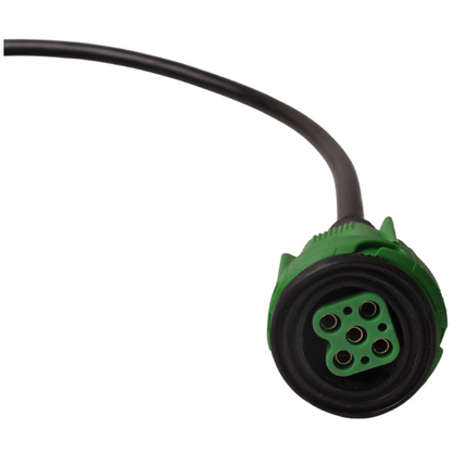Radex Prises/adaptateurs Radex à 5 broches - vert - câble de 2 m inclus