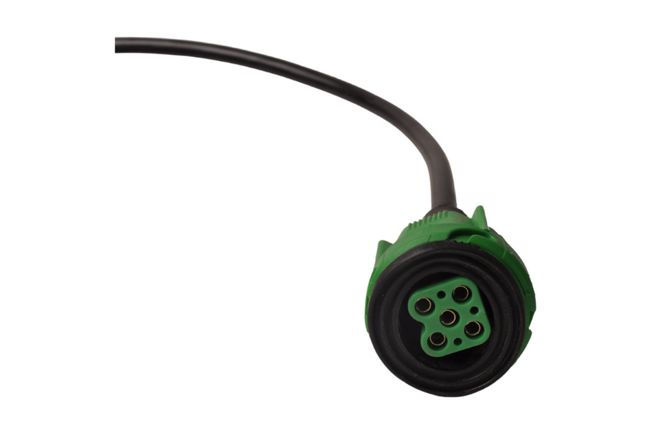 Radex Prises/adaptateurs Radex à 5 broches - vert - câble de 2 m inclus