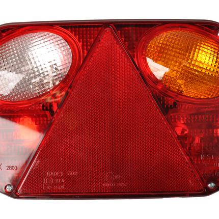 Radex Radex 2800 droit 240x145x60 mm avec raccordement à fiche