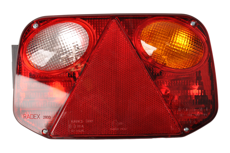 Radex Radex 2800 droit 240x145x60 mm avec raccordement à fiche