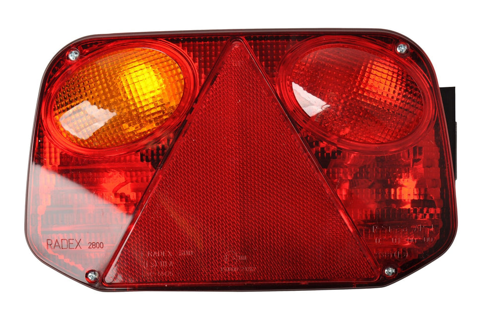 Radex Radex 2800 gauche 240x145x60 mm avec raccordement à fiche