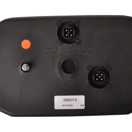 Radex Radex 2800 gauche 240x145x60 mm avec raccordement à fiche