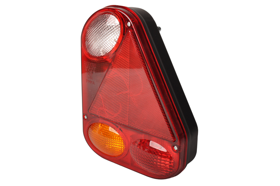 Radex Radex 2900 droit 180x240x60 mm - montage vertical - équipé d'une prise de raccordement à 5 pôles