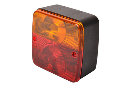 Radex Radex 3001 gauche/droit 100x105x50 mm avec passe-câble