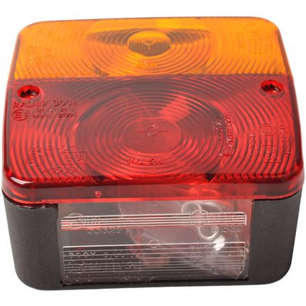 Radex Radex 3001 gauche/droit 100x105x50 mm avec passe-câble