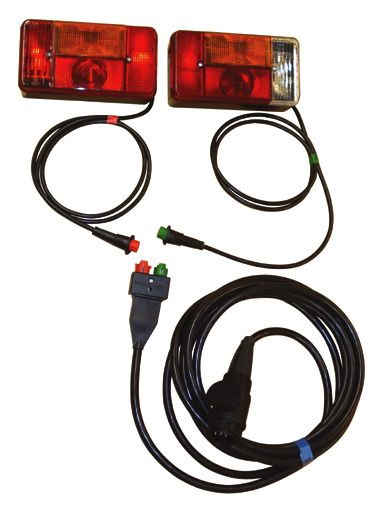 Radex Radex 5001 Kit d'éclairage - 5 mètres de câbles - 13 broches