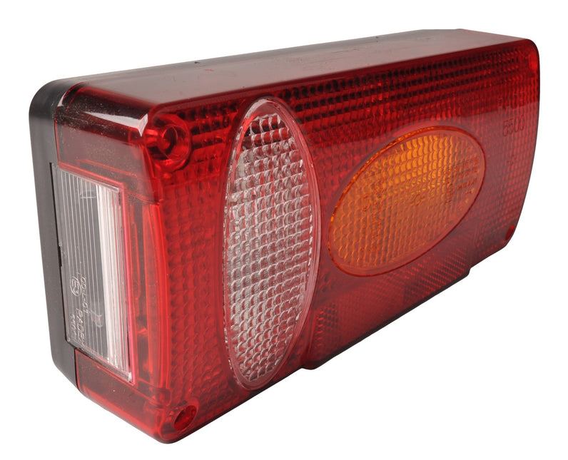 Radex Radex 5500 droit 216x98x70 mm avec connexion filaire libre