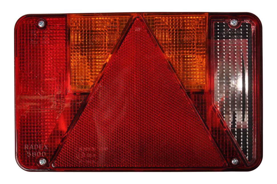 Radex Radex 5900 droit 220x140x60 mm avec raccordement à fiche