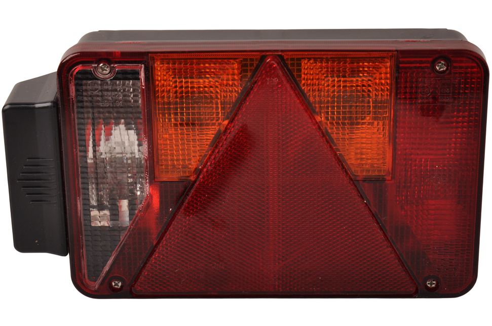 Radex Radex 5901 Droite 250x140x60 mm - montage horizontal - avec prise 5 broches