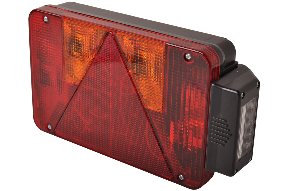 Radex Radex 5901 gauche 250x140x60 mm - montage horizontal - avec prise 5 broches