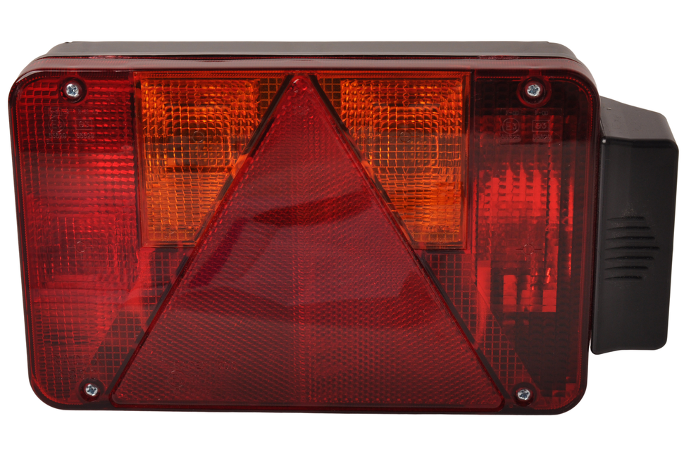 Radex Radex 5901 gauche 250x140x60 mm - montage horizontal - avec prise 5 broches