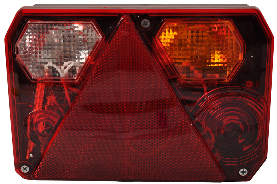 Radex Radex 6400 droite 200x140x52 mm avec raccordement à fiche