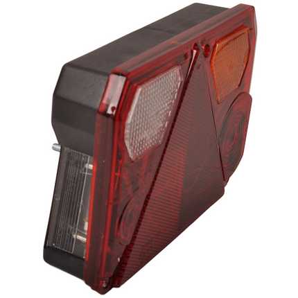 Radex Radex 6400 droite 200x140x52 mm avec raccordement à fiche