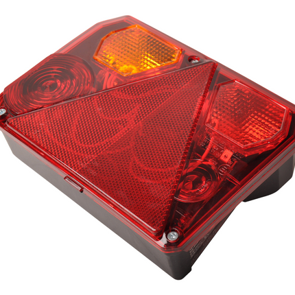 Radex Radex 6400 gauche 200x140x52 mm avec connexion à fiche