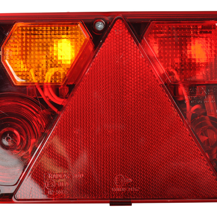 Radex Radex 6400 gauche 200x140x52 mm avec connexion à fiche