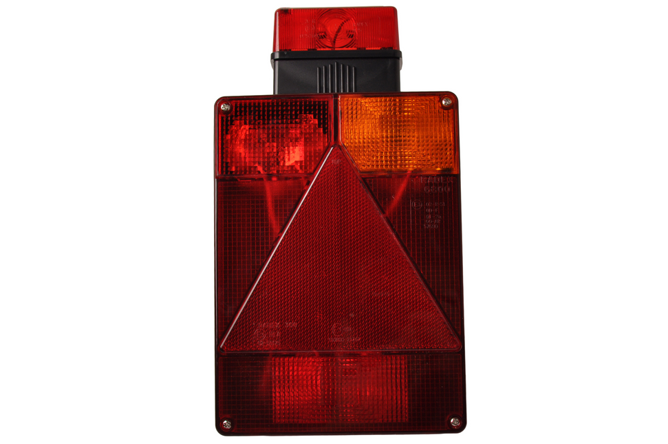 Radex Radex 6801 - droite - 5 pôles - 160x290x60 mm