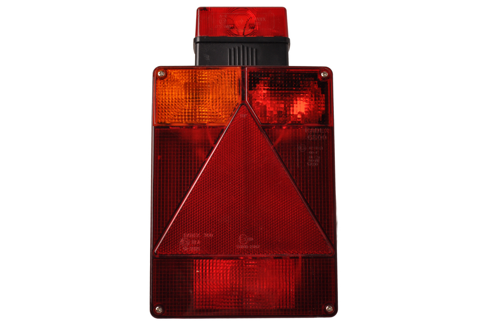 Radex Radex 6801 - gauche - 5 pôles - 160x290x60 mm