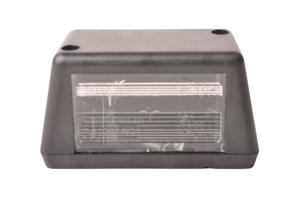Radex Radex 804 - éclairage de la plaque d'immatriculation 95x53x50mm