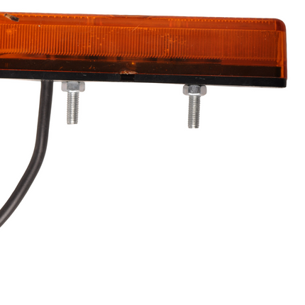 Radex Radex 905 - feu de gabarit orange/jaune - connexion de câble détachée - lampe à incandescence