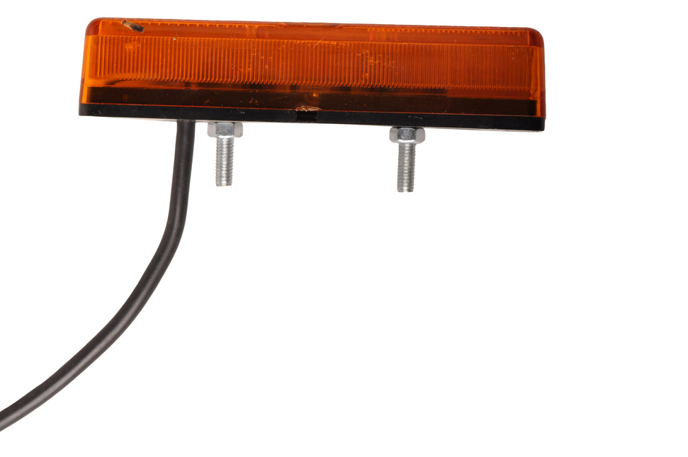 Radex Radex 905 - feu de gabarit orange/jaune - connexion de câble détachée - lampe à incandescence