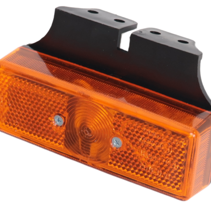 Radex Radex 905 - feu de gabarit orange/jaune - connexion de câble détachée - lampe à incandescence