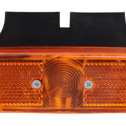 Radex Radex 905 - feu de gabarit orange/jaune - connexion de câble détachée - lampe à incandescence