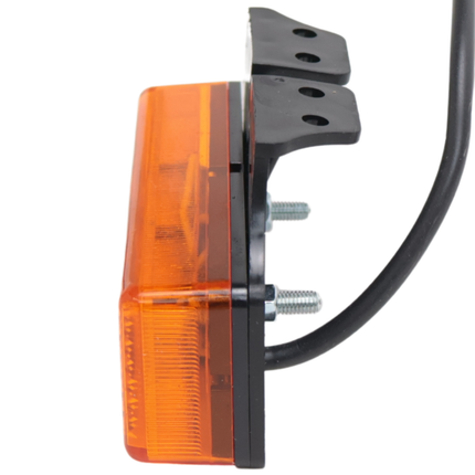 Radex Radex 905 - feu de gabarit orange/jaune - connexion de câble détachée - lampe à incandescence