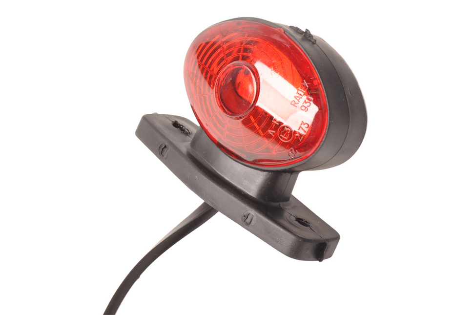 Radex Radex 935 Feu de gabarit/contrôle - rouge/blanc - LED - avec câble plat/connecteur rapide de 500 mm