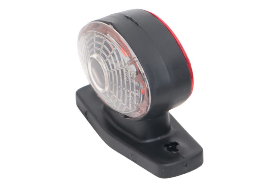 Radex Radex 935 Feu de gabarit/contrôle - rouge/blanc - LED - avec câble plat/connecteur rapide de 500 mm