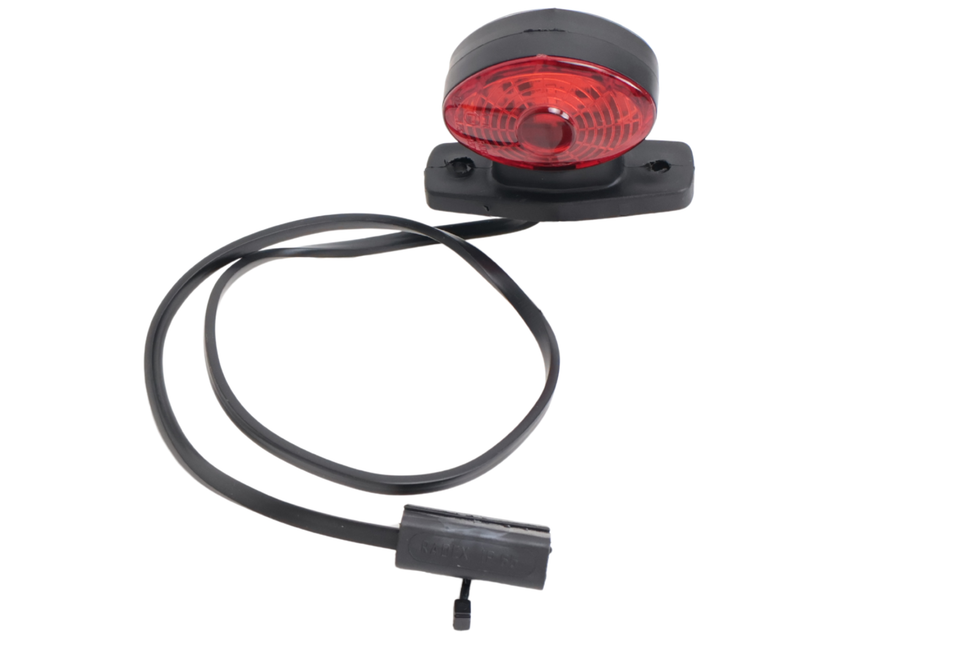 Radex Radex 935 Feu de gabarit/contrôle - rouge/blanc - LED - avec câble plat/connecteur rapide de 500 mm