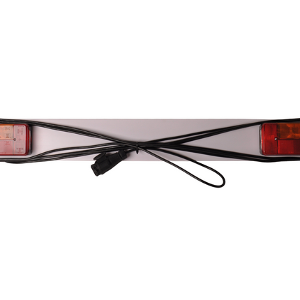 Radex Rampe de signalisation complète Radex 5001 - 150 cm de large - Prises 13 broches sur 9 mètres de câble