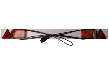 Radex Rampe de signalisation complète Radex 5001 - 150 cm de large - Prises 13 broches sur 9 mètres de câble