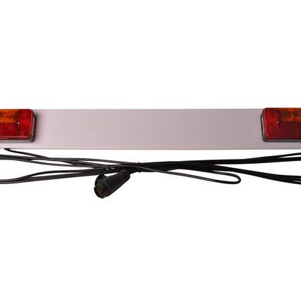 Radex Rampe de signalisation complète Radex 5001 - 150 cm de large - Prises 13 broches sur 9 mètres de câble