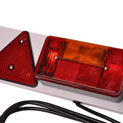 Radex Rampe de signalisation complète Radex 5001 - 150 cm de large - Prises 13 broches sur 9 mètres de câble
