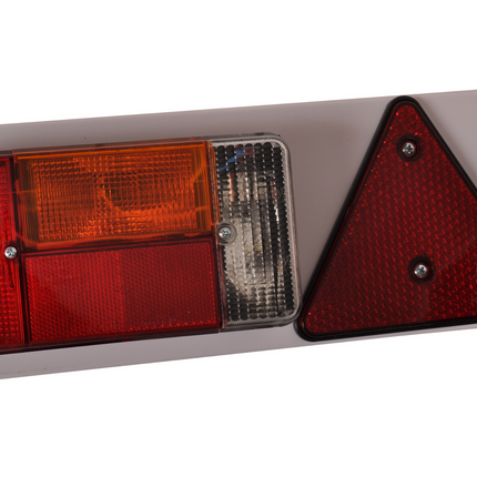Radex Rampe de signalisation complète Radex 5001 - 150 cm de large - Prises 13 broches sur 9 mètres de câble
