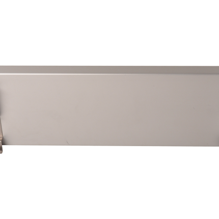 Radex Rampe de signalisation en aluminium avec luminaires Radex 5500 - 7/13 broches - avec prises Radex - 1400x138x90 mm
