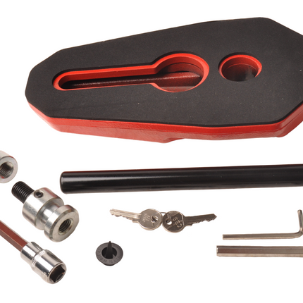 Remorqueshop AL-KO Prosafe serrages de roue – 13 à 17 pouces