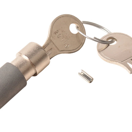 Remorqueshop Antivol à clé pour attelage AL-KO AKS3504