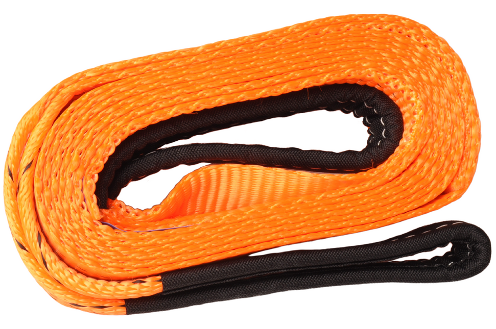 Remorqueshop Câble de remorquage premium 5000 kg – 300x5 cm