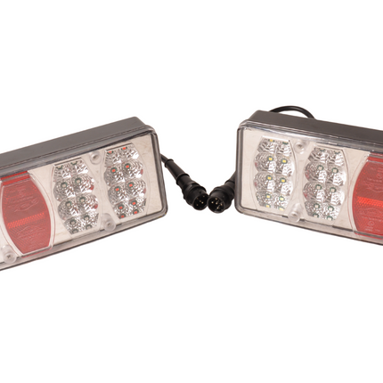Remorqueshop Cantonal Kit d’éclairage LED 5 mètres – 13 broches
